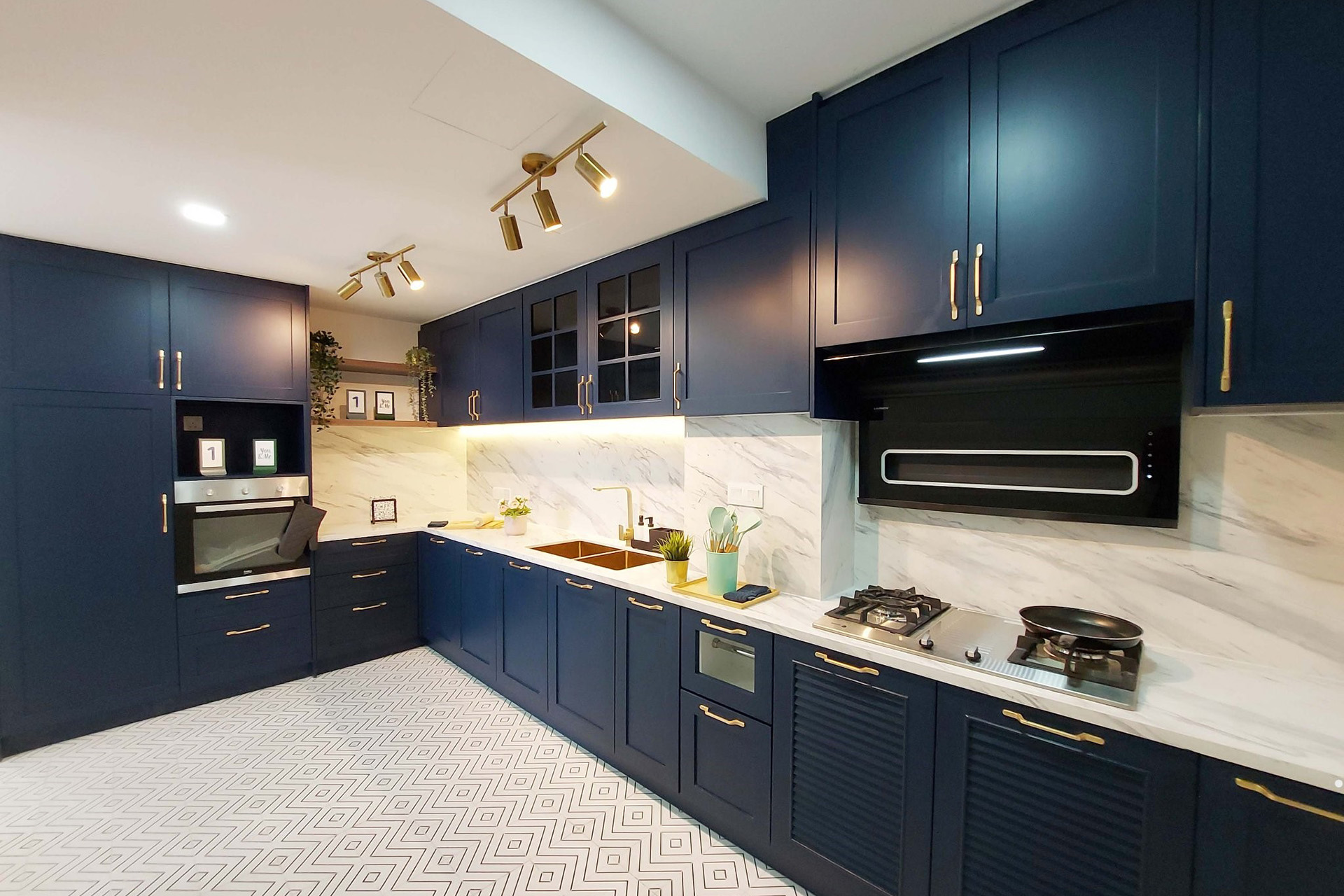 Custom Kitchen Cabinet Malaysia | Kabinet Dapur Moden oleh Formtri